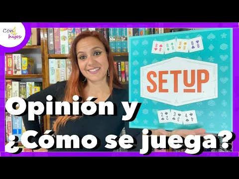 SETUP (Asmodee) Opinión y ¿Cómo se juega?