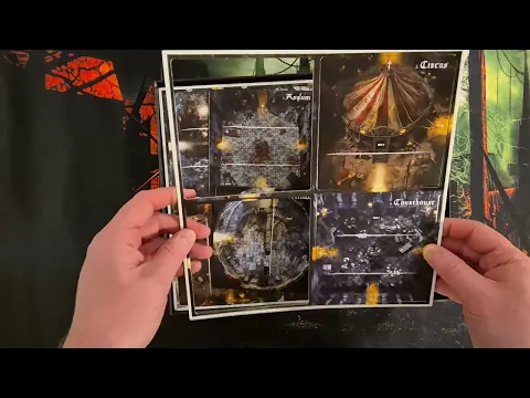 Sublime Dark Board Game Unboxing | Mass Production Copy