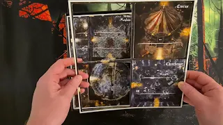 Sublime Dark Board Game Unboxing | Mass Production Copy