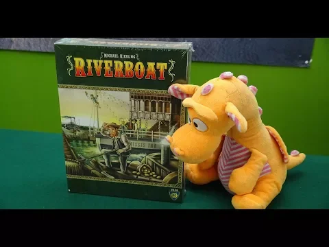 Riverboat - Unboxing