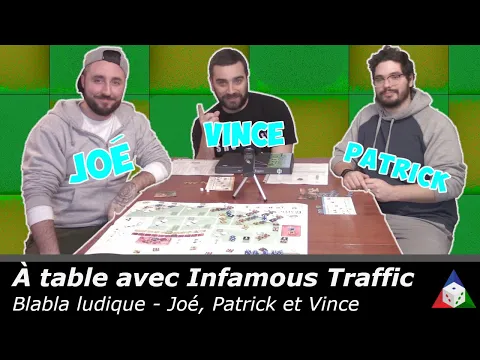 À Table avec Infamous Traffic