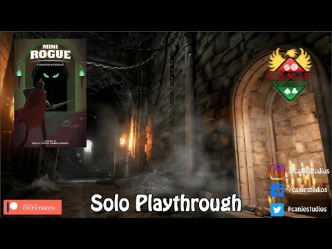 Canje Plays Mini Rogue