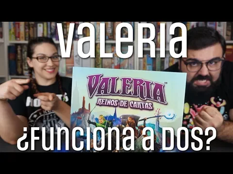 Valeria - ¿Funciona a dos? - CrazyPawn