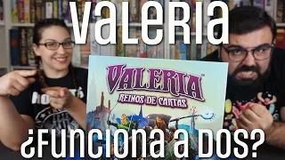 Valeria - ¿Funciona a dos? - CrazyPawn
