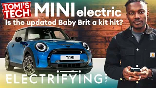 MINI Electric 2021 technology review - Tomi’s Tech Download / Electrifying