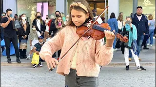 Take Me To Church - Karolina Protsenko - Hozier Cover - Violin Street Performance