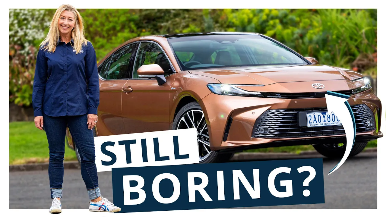 2024 Toyota Camry Hybrid SL Review