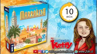 Marrakesh en 10 minutos  [Juego de Mesa / Cómo se Juega / JcK / Devir]