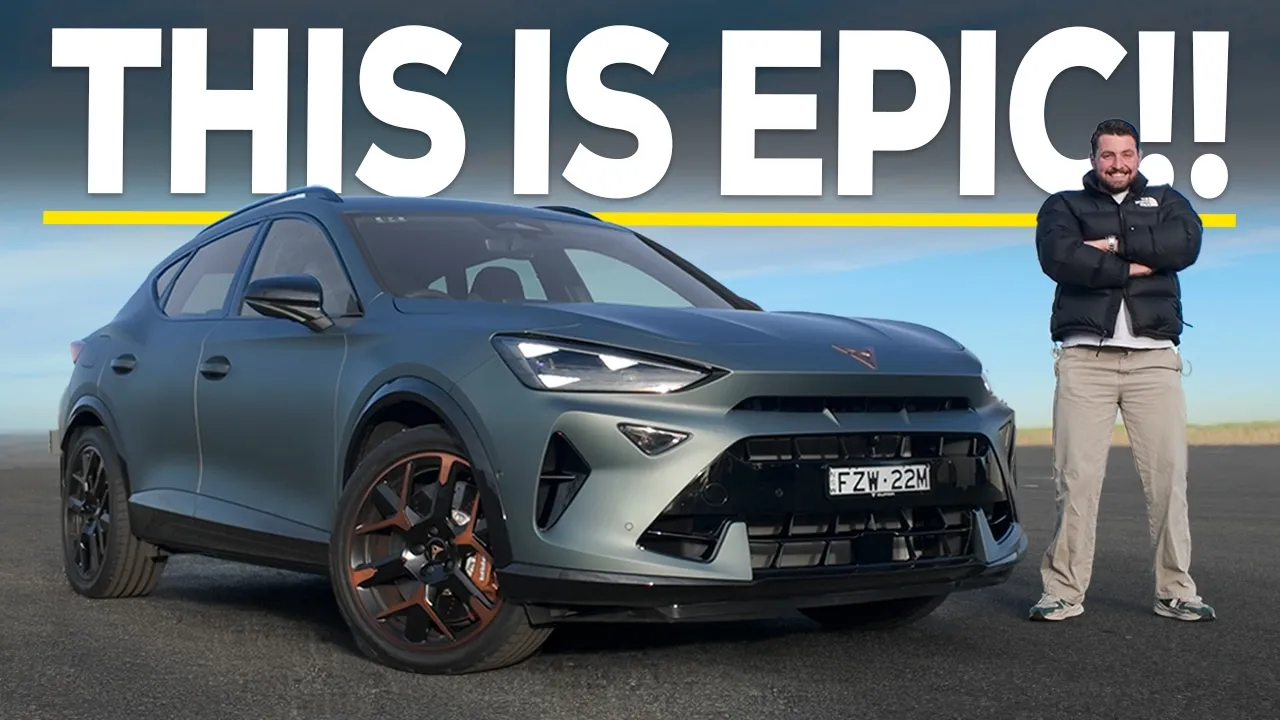 NEW Cupra Formentor VZx Review: THIS IS EPIC!!