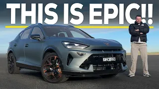 NEW Cupra Formentor VZx Review: THIS IS EPIC!!