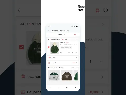 Video de Cashback service Megabonus