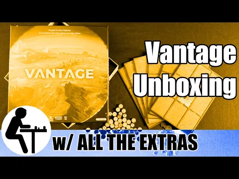 Vantage Unboxing: w/ All The Extras