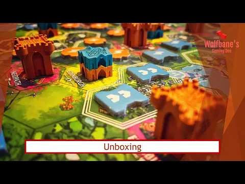 Rebirth [Board Game] - Unboxing