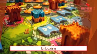 Rebirth [Board Game] - Unboxing