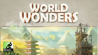 World Wonders - what makes this stand out amongst tile laying city building games?