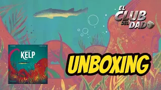 Unboxing Kelp por El club del dado