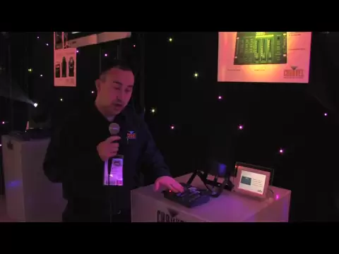 Product video thumbnail for Chauvet SlimPAR 56 RGB LED Wash Light in White