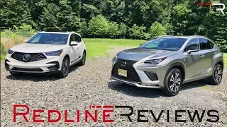 2019 Acura RDX Vs 2018 Lexus NX 300 – Who Makes The BEST Luxury SUV?