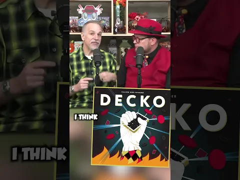 Anyone could like Decko, even if you're not a Balatro FREAK.