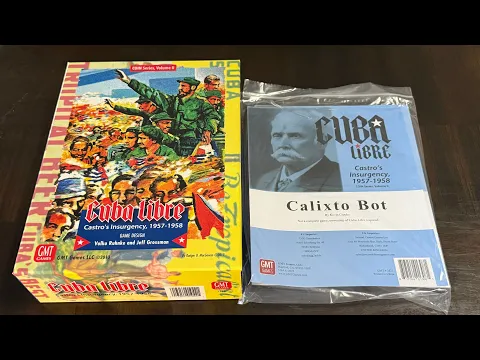 Cuba Libre: Calixto Bot Upgrade Pack (GMT) - Unbox & Quick Look