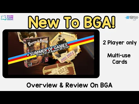 What’s New to BGA – Beer & Bread