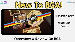 What’s New to BGA – Beer & Bread