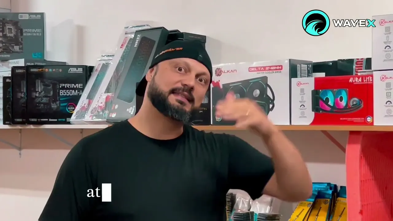 Vídeo de WaveX
