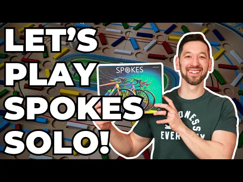 Solo Play Sunday: Spokes! 🏻‍️
