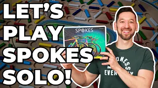Solo Play Sunday: Spokes! 🏻️