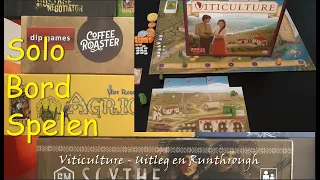 Viticulture solo spelen: Uitleg en Runthrough