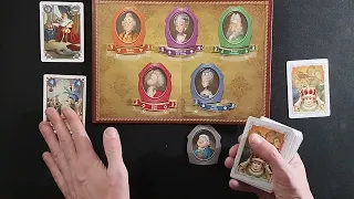 For the King (and me) #howtoplay  #review  #boardgame  #tabletop  AmassGames   #games  #bgg #cute