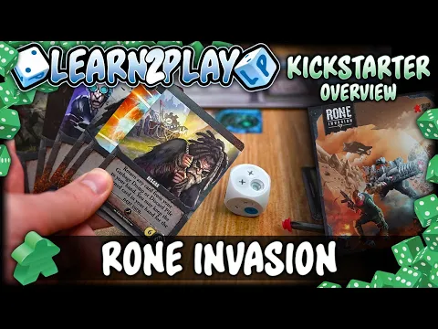 Learn to Play Presents: Kickstarter overview for Rone Invasion