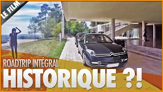ROADTRIP COLOMBEY 🇫🇷 La C6 Rencontre la DS du Général De Gaulle