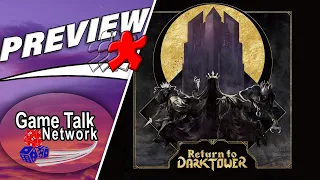 Return to Dark Tower | Board Game Preview
