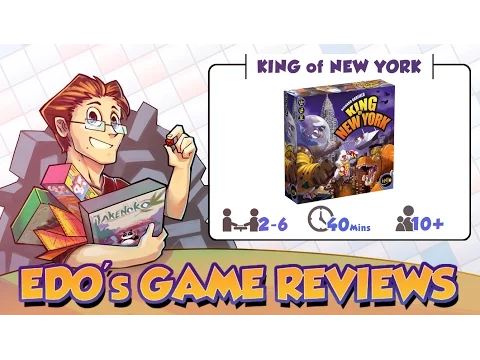 Edo's King of New York Review
