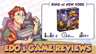 Edo's King of New York Review