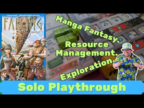 The Tower is Going Downda! - Falling Solo Play
