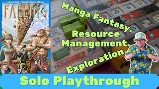The Tower is Going Downda! - Falling Solo Play