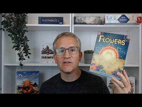How to play Flowers: A Mandala Game - board game rules