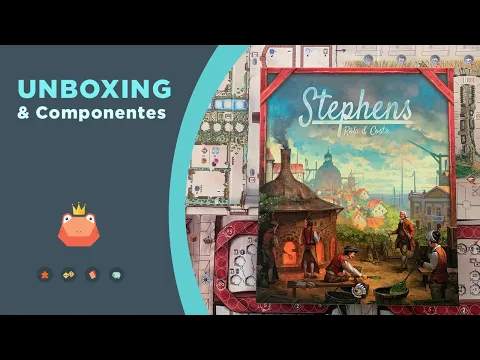 STEPHENS | Unboxing