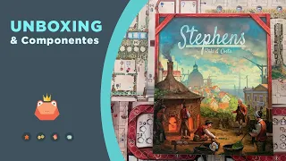 STEPHENS | Unboxing
