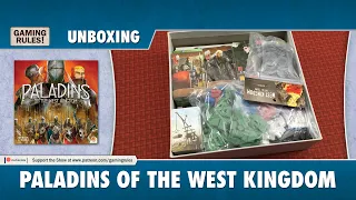 Paladins of the West Kingdom - Unboxing
