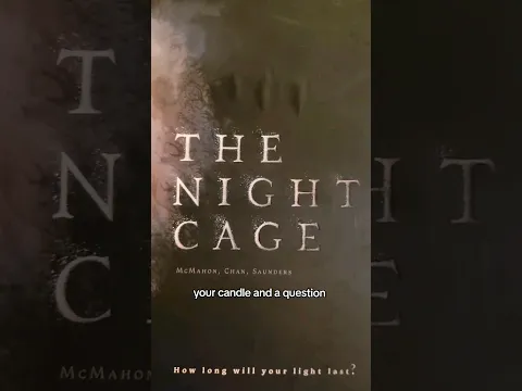 Learn how to play the board game The Night Cage in 60 sec #boardgames #howtoplay #halloween #bgg