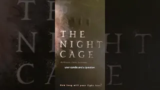 Learn how to play the board game The Night Cage in 60 sec #boardgames #howtoplay #halloween #bgg