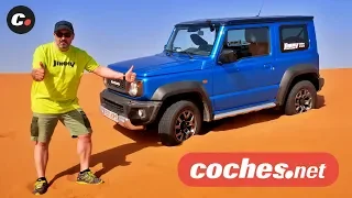 Suzuki Jimny en Marruecos | Prueba / Test / Review en español | coches.net