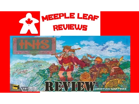 Meeple Leaf Reviews: Inis