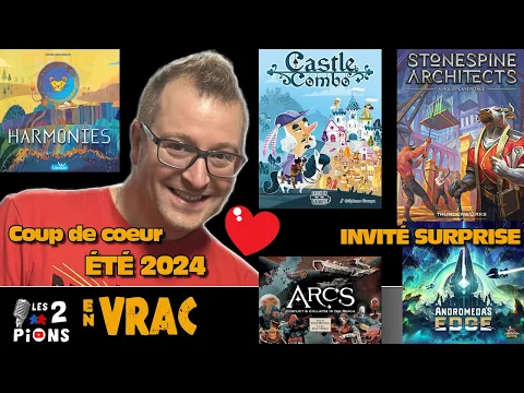 Top 5 (au carré) de l’ÉTÉ 2024 (En Vrac vol. 25)