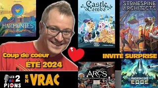 Top 5 (au carré) de l’ÉTÉ 2024 (En Vrac vol. 25)