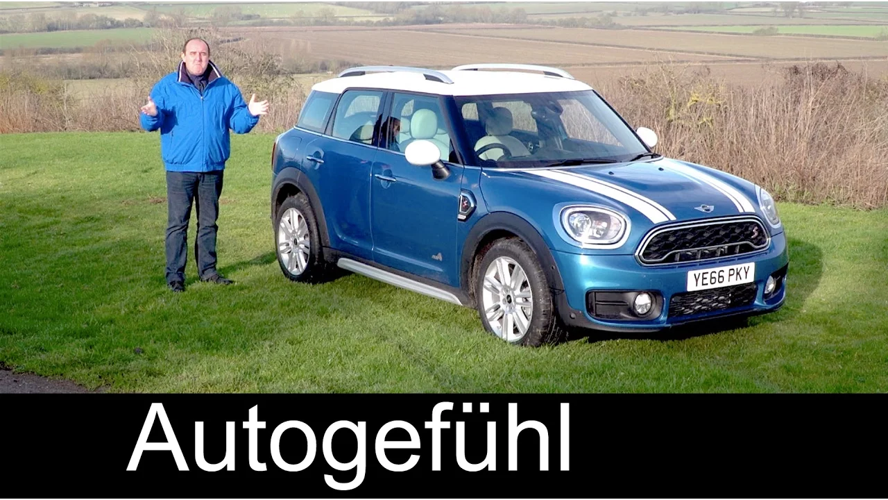 Mini Countryman FULL REVIEW test driven new neu SUV gen - Autogefühl