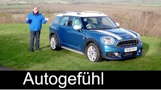 Mini Countryman FULL REVIEW test driven new neu SUV gen - Autogefühl